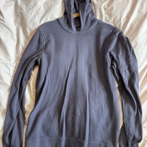 Lululemon Cozy Men’s Grey/Lavender Hoodie